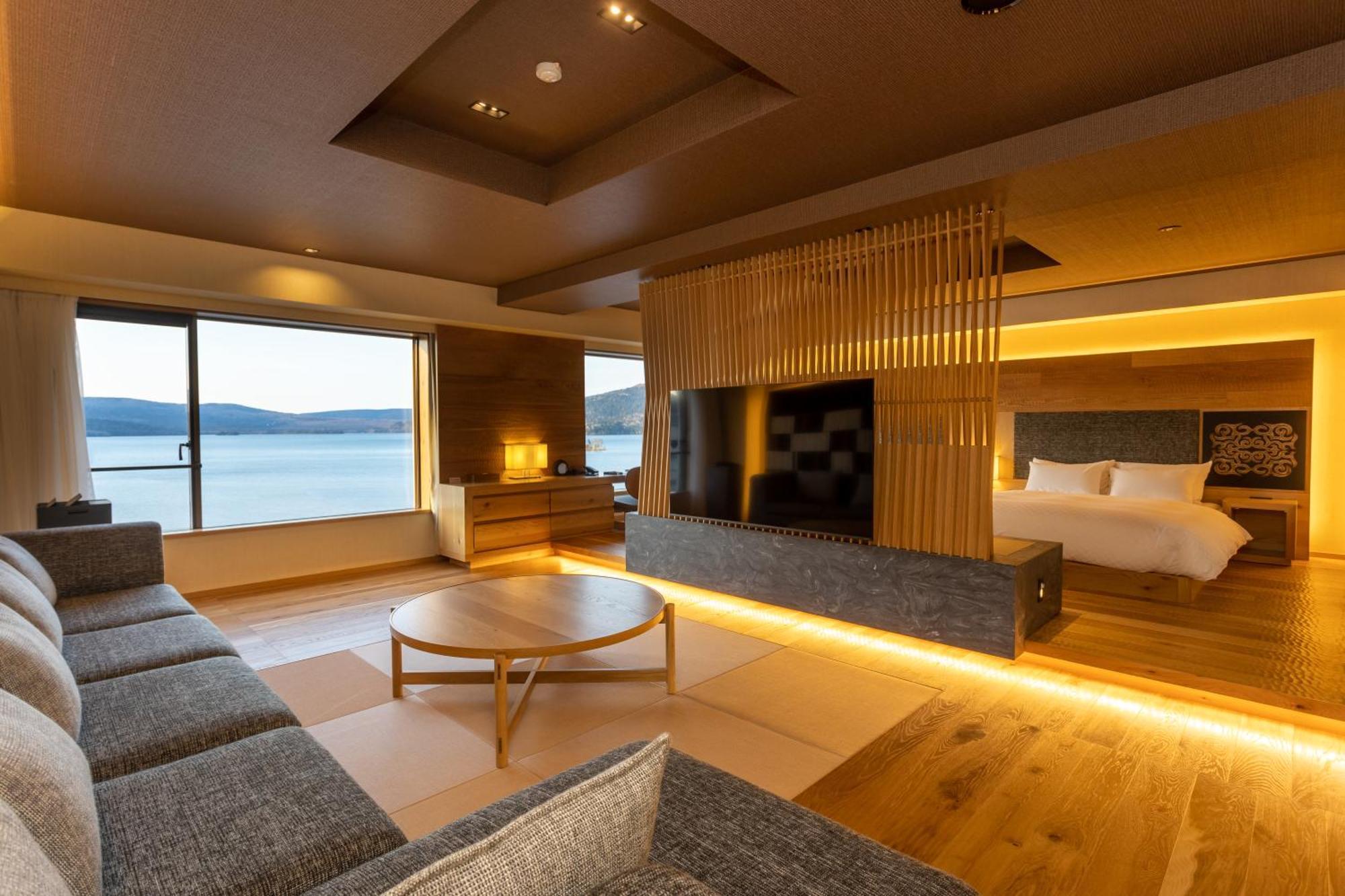 Akan Yuku No Sato Tsuruga Akankohan Exterior photo