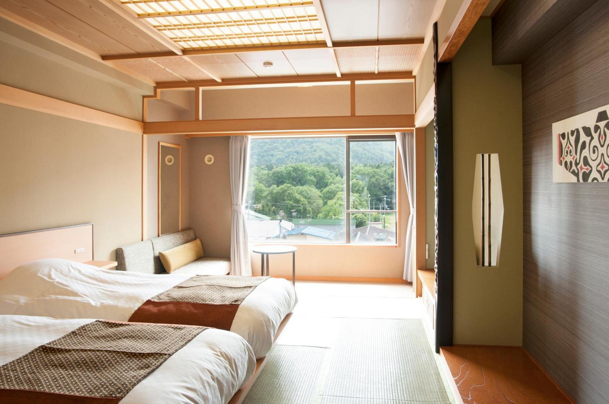 Akan Yuku No Sato Tsuruga Akankohan Exterior photo