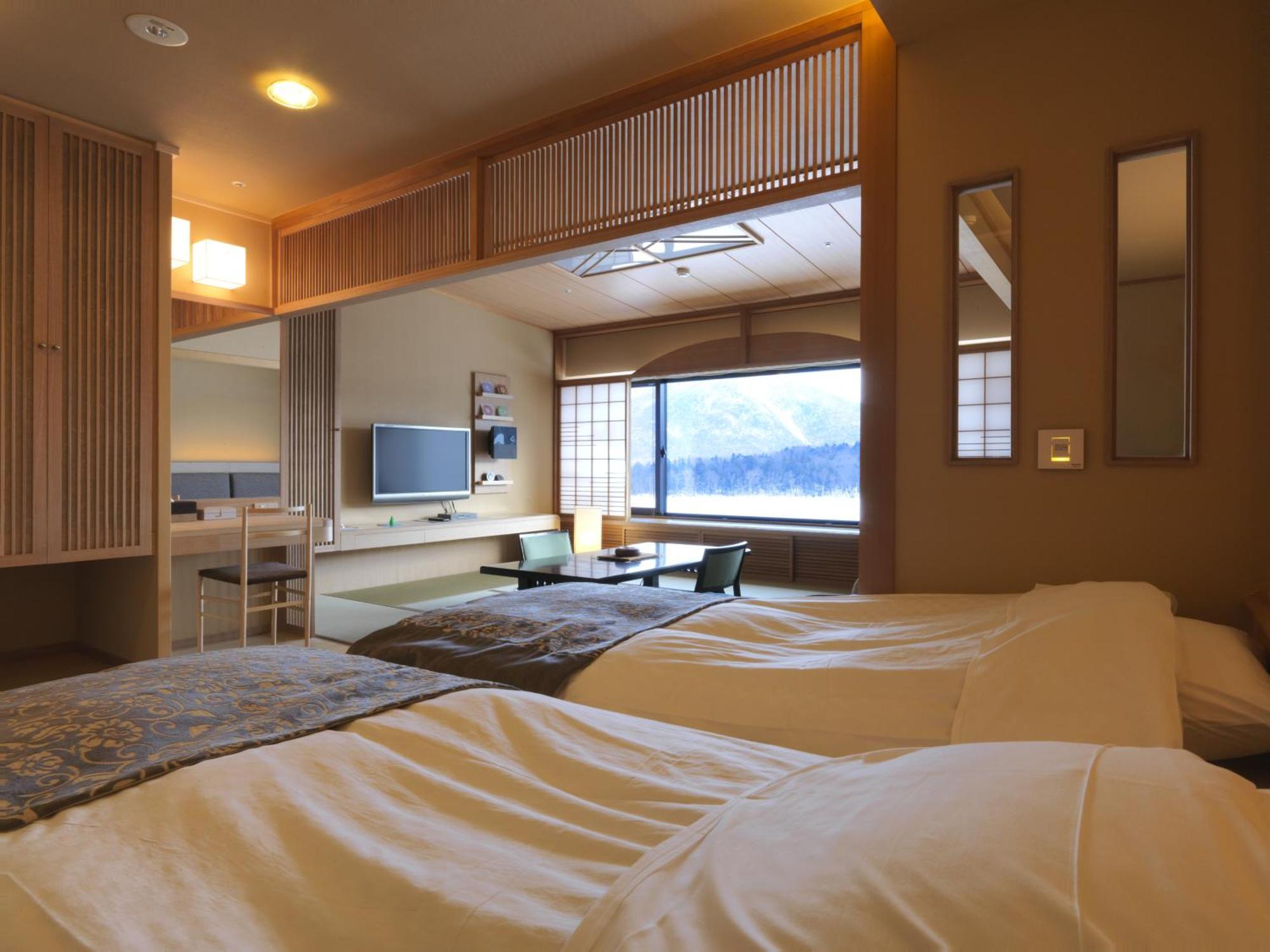 Akan Yuku No Sato Tsuruga Akankohan Room photo